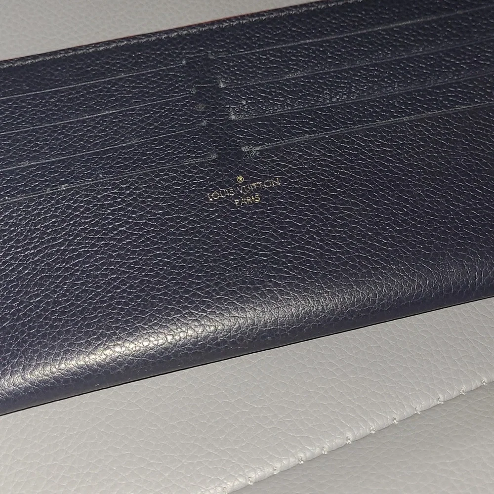 ā¤ļøHPā¤ļøāļøSOLDāLouis Vuitton Monogram Empreinte Felicie Insert/Wallet/Card Holder⦠- Picture 11 of 12